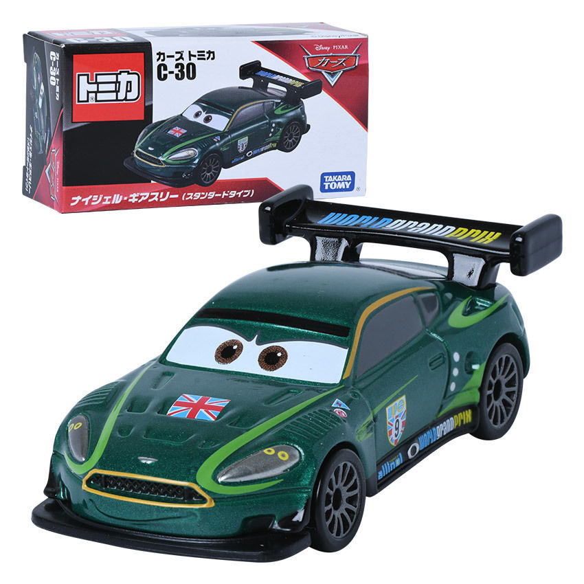 cars 2 tomica